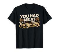 Bagel Baker Had Everything Seasoning Topping Humor T-Shirt