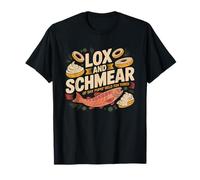 Bagel Baker Lox Cream Cheese Schmear New York Tradition T-Shirt