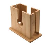 Bagel Cutter Slicer | Stylish Wood Anti-Slip Effortless Cutting Groove | Bread Cutter Kitchen Gadget - for Home Kitchen Breakfast Restaurant Dorm Cafe Apartment Dining Room