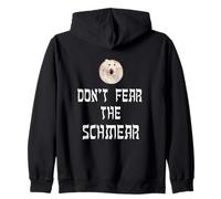 Bagel Don't Fear the Schmear Silly Zip Hoodie