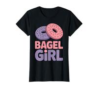 Bagel Girl Funny Bagel T-Shirt