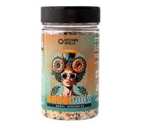Bagel Goddess Sprinkles - Bagel Style Seasoning Blend - Versatile & Crunchy Topping For Salads, Meats, Sandwiches, Veggies - Large Jar - 160 G