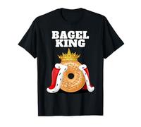 Bagel King | Bagel Lover Design | Cute Bagel T-Shirt