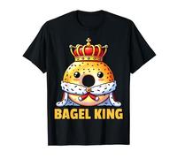 Bagel King - Funny Bagel Lover Men Gifts T-Shirt