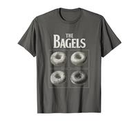 Bagel Lover Bakery Baked Goods Donut Bread Bagel Maker T-Shirt, Men, Asphalt Grey, Medium