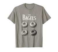 Bagel Lover Bakery Baked Goods Donut Bread Bagel Maker T-Shirt, Men, Slate Grey, XX-Large