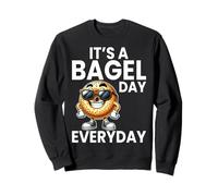 Bagel Lover Men Women Kids Gifts - It's a Bagel Day Everyday Sweatshirt