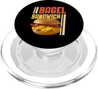 Bagel Sandwich Cafe Owner Pastry Chef Baking Foodie PopSockets PopGrip for MagSafe