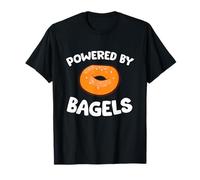 Bagels Breakfast Love Bagel Powered By Bagels T-Shirt