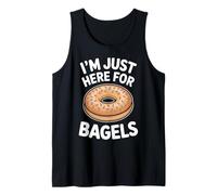 Bagels Funny Bagel Tank Top