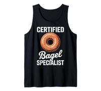 Bagels Funny Bagel Tank Top