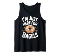 Bagels Funny Bagel Tank Top
