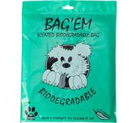 BAG'EM 50 Scented Biodegradable Poo Bags