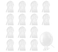 Bagentry 15 Pieces 39.37 In Bobo Balloons for Stuffing, Large Pre-stretched Clear Balloons Bubbles Extra Wide Mouth for Wedding Birthday Valentine’s Day Christmas Anniversary Party Decorations