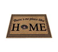 BAGEYOU My Love Cute Dachshund Puppy Decorative Doormat There's No Place Like Home Welcome Floor Mat 35.4"x23.6"