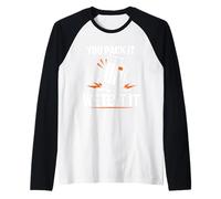 Baggage Handler Ramp Agent Airport Worker Aviation Crew Raglan Baseball Tee