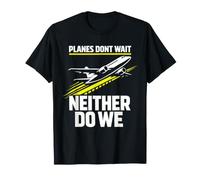 Baggage Handler Ramp Agent Airport Worker Aviation Crew T-Shirt