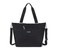 Baggallini Avenue Tote Top Handle Bag, Black, One Size