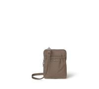 Baggallini Bryant Smartphone Pouch and Purse - Lightweight, Water Resistant Travel Bag with RFID Protection, Adjusts to Become Belt Bag or Fanny Pack