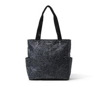 Baggallini Carryall Daily Tote, Midnight Blossom Print, One Size