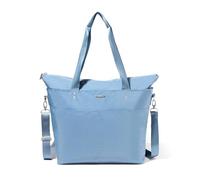 Baggallini Carryall Tote Bag - Crossbody Tote Bag for Women, Cornflower - Medium, M