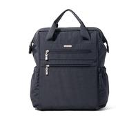 Baggallini City Scape Women's Backpack - 15x11 Lightweight Business Travel Bag with Luggage Pouch and RFID, French Navy, One size, City Scape Lightweight Business Travel Backpack 38 x 28 cm with