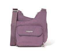 Baggallini Criss Cross, Misty Purple, One Size