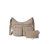 Baggallini Everywhere Bagg - Hobo crossbody Bag for Women with RFID Wr
