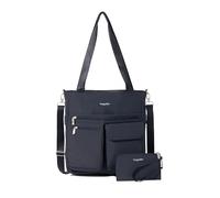 Baggallini Everywhere Tote - 12.5" x13.9” Tote Bag for Women - Lightweight Work Travel Carry On Bag