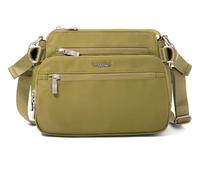 Baggallini Marais Crossbody, Sage Twill, One Size