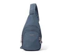 Baggallini Men's Securtex Anti-Theft Daytripper Sling Cross-Body-Handbags, Mist, One Size