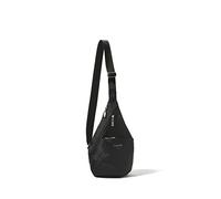 Baggallini Mini Sling, Black Cheetah Emboss, One Size