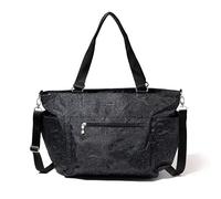 Baggallini Modern Avenue Tote, Midnight Blossom Print, One Size