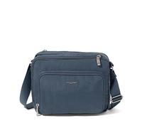 Baggallini Modern Camera 7"x9" Crossbody Bag W/Built-in Wallet, Compartments & RFID Slots, Mist, One Size, Modern Camera 7"x9" Crossbody Bag W/ Built-in Wallet, Compartments & Rfid Slots