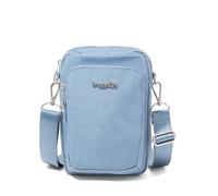 Baggallini Modern Everywhere Explorer Crossbody, Cornflower, One Size, Modern Everywhere Explorer Crossbody