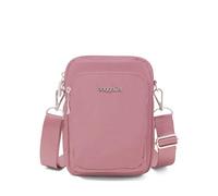 Baggallini Modern Everywhere Explorer Crossbody, Dusty Mauve, One Size, Modern Everywhere Explorer Crossbody