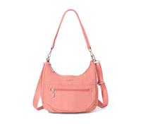 Baggallini Modern Pocket Half Moon Bag, Terracotta, One Size