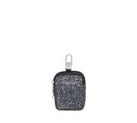 Baggallini On The Go Mini Pouch, Midnight Blossom Print, One Size