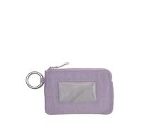 Baggallini RFID Card Case - Lightweight 5"x3.5" Wallet with Keyring, Lilac, One Size