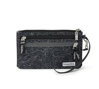 baggallini RFID Currency Organizer, Midnight Blossom, One Size