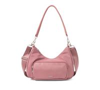 Baggallini Savannah Crossbody 12"x8" w/RFID Card Holder, Vegan Leather Shoulder Strap Convertible Crossbody for Women