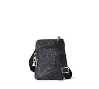 Baggallini Securtex® Anti-theft Activity Crossbody Bag, Midnight Blossom Print, One Size