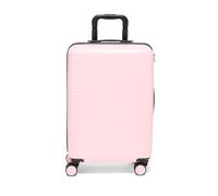 Baggallini Set Wave 4 Wheel Hardside Luggage-Lightweight Carry on Checked Suitcase with TSA Lock, Bagg Pink Hardside, Carry On - 22", Set Wave 4 Wheel Hardside Luggage - Lightweight Carry on Checked