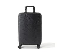 Baggallini Set Wave 4 Wheel Hardside Luggage-Lightweight Carry on Checked Suitcase with TSA Lock, Black Hardside, Carry On - 22", Set Wave 4 Wheel Hardside Luggage - Lightweight Carry on Checked