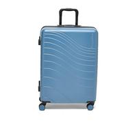 Baggallini Set Wave 4 Wheel Hardside Luggage-Lightweight Carry on Checked Suitcase with TSA Lock, Mist Hardside, Checked - 26", Set Wave 4 Wheel Hardside Luggage - Lightweight Carry on Checked