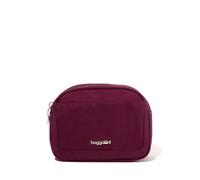 Baggallini Small Cosmetic Pocket - Lightweight 6x4 Inch Makeup Bag - Travel Essentials Makeup Organizer