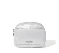 Baggallini Small Pocket Cosmetic - Lightweight 6x4 Makeup Bag - Travel Essentials Makeup Organizer
