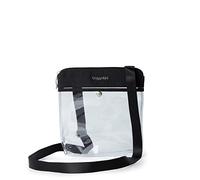 Baggallini Stadium Clear Pocket Crossbody, Black