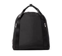 Baggallini Swift Backpack - Lightweight 4.5"x15.3"x6.3" Travel Backpack with RFID Pocket, Luggage Cover and Padded Straps, B-lite Black, One Size, Swift Backpack - Lightweight 4.5"x15.3"x6.3" Travel