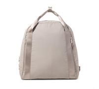 Baggallini Swift Backpack - Lightweight 4.5”x15.3”x6.3” Travel Backpack with RFID Pocket, Luggage Sleeve and Padded Straps, B-lite Silver Sand, One Size, Swift Backpack - Lightweight 4.5”x15.3”x6.3